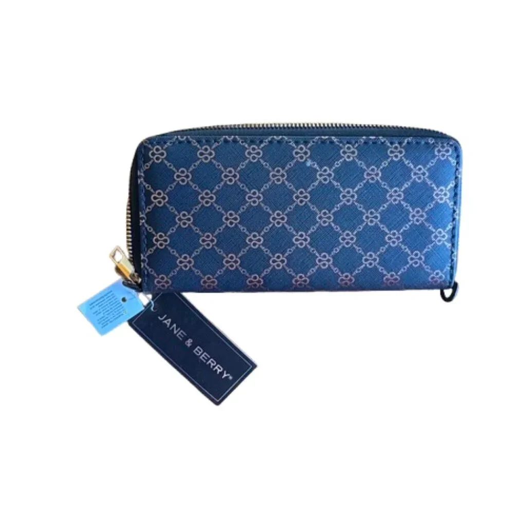 Jane & Berry Wallet NWT (A72)